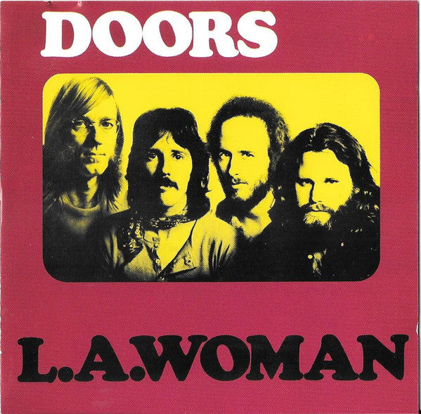 Doors* : L.A. Woman (CD, Album, RE, RM)