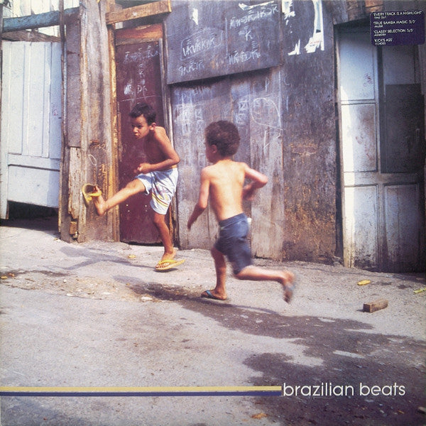 Various : Brazilian Beats (2xLP, Comp)