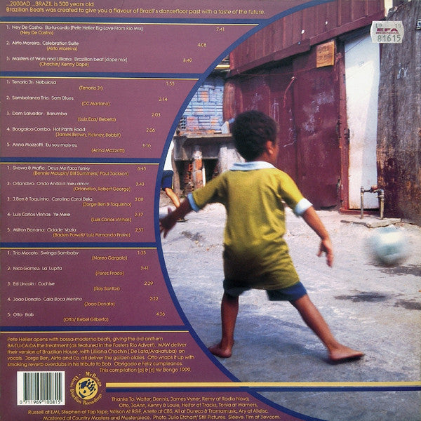 Various : Brazilian Beats (2xLP, Comp)