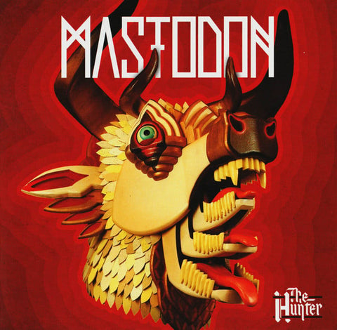 Mastodon : The Hunter (CD, Album, RE)