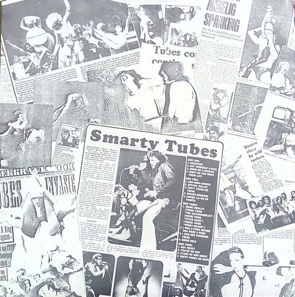 The Tubes : What Do You Want From Live (2xLP, Album)