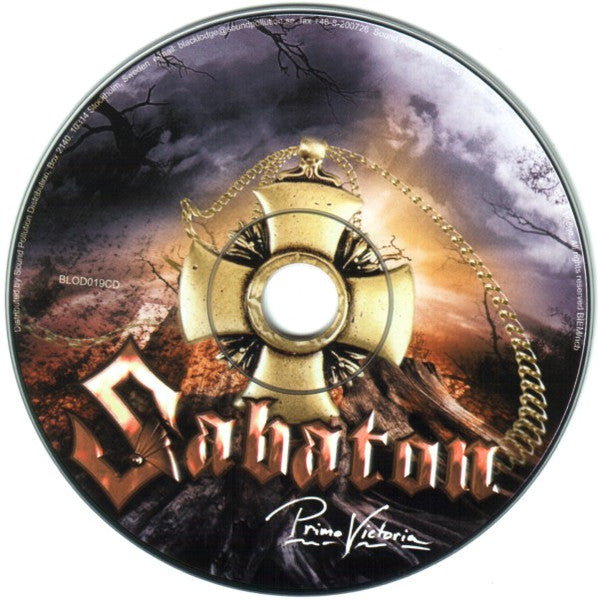 Sabaton : Primo Victoria (CD, Album)