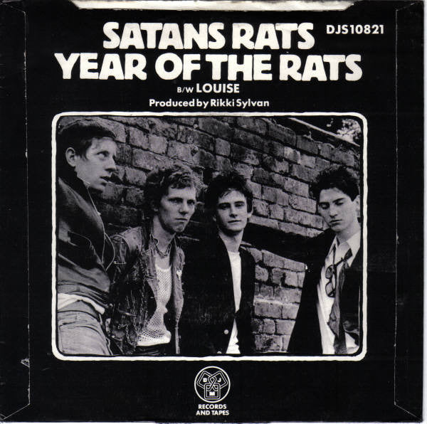 Satans Rats* : Year Of The Rats (7", Single)