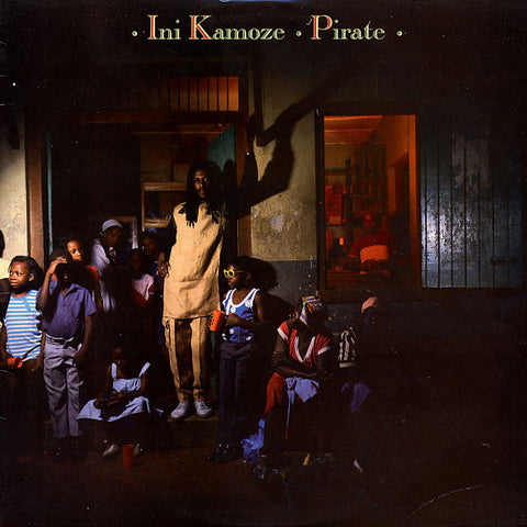 Ini Kamoze : Pirate (LP)