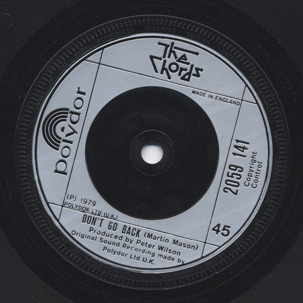 The Chords (2) : Now It's Gone (7")