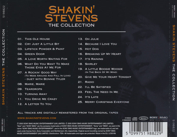 Shakin' Stevens : The Collection (CD, Comp, RM)