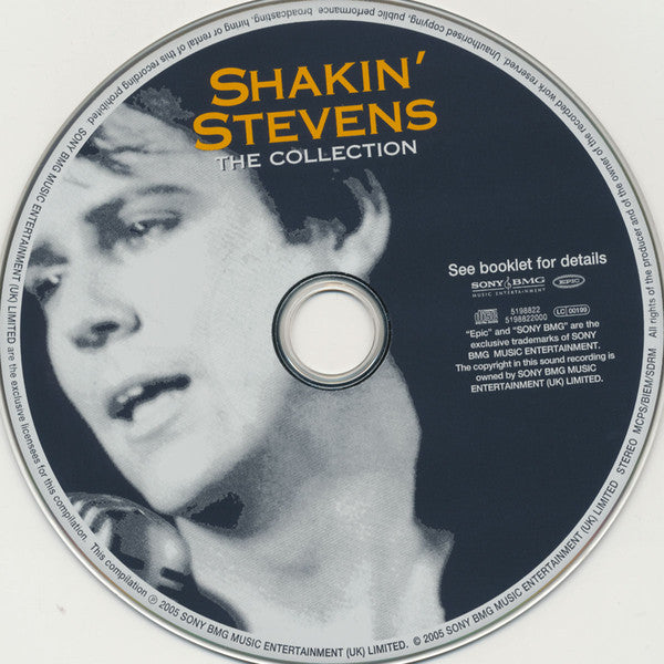 Shakin' Stevens : The Collection (CD, Comp, RM)