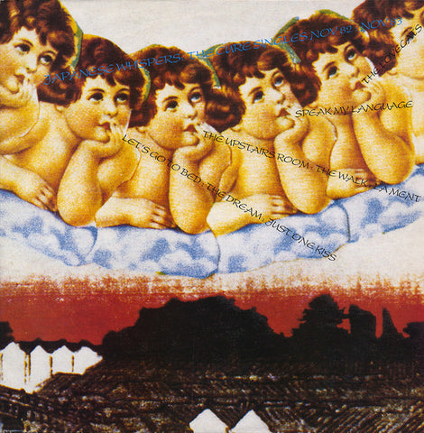 The Cure : Japanese Whispers: The Cure Singles Nov 82 : Nov 83 (LP, Comp)