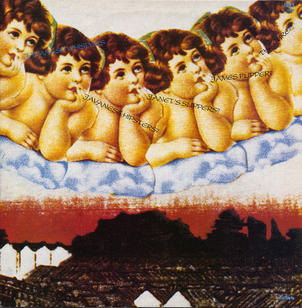 The Cure : Japanese Whispers: The Cure Singles Nov 82 : Nov 83 (LP, Comp)