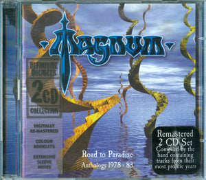 Magnum (3) : Road To Paradise - Anthology 1978 - 1983 (2xCD, Comp, RE, RM)