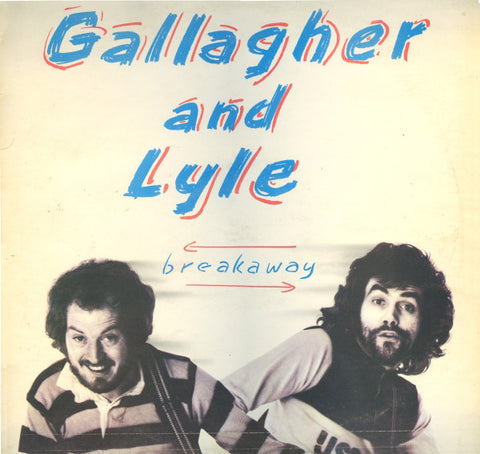 Gallagher And Lyle* : Breakaway (LP, Album)