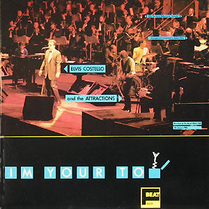 Elvis Costello And The Attractions* With The Royal Philharmonic Orchestra* : I'm Your Toy (12", Single, Ltd)