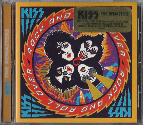 KISS : Rock And Roll Over (CD, Album, RE, RM, PMD)