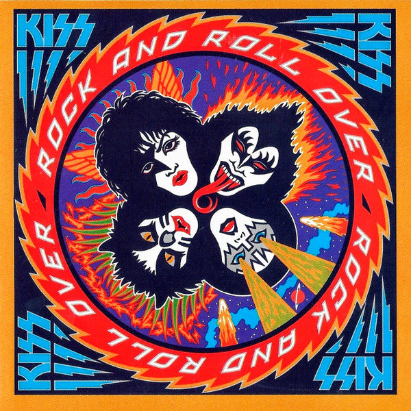 KISS : Rock And Roll Over (CD, Album, RE, RM, PMD)