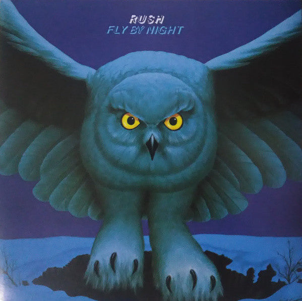 Rush : Fly By Night (CD, Album, RE, RM, RP)