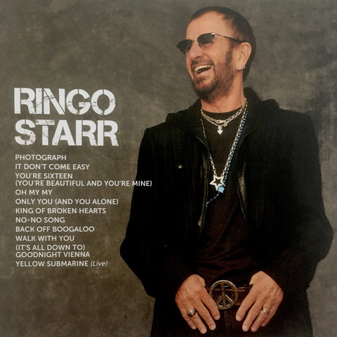 Ringo Starr : Icon (CD, Comp)