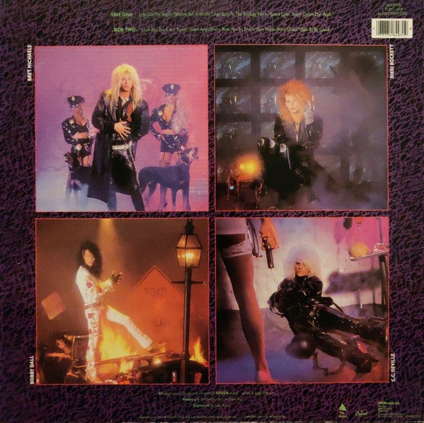 Poison (3) : Open Up And Say ...Ahh! (LP, Album, Cen)