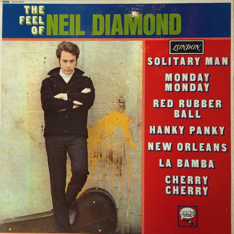 Neil Diamond : The Feel Of Neil Diamond (LP, Mono, RP)