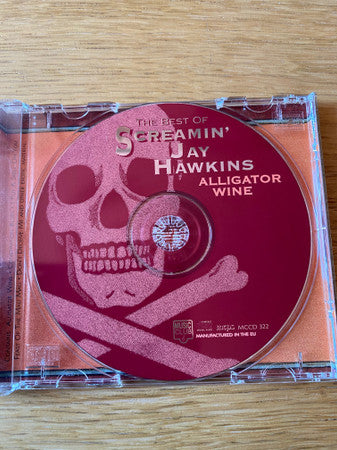 Screamin' Jay Hawkins : The Best Of Screamin' Jay Hawkins Alligator Wine (CD, Comp)