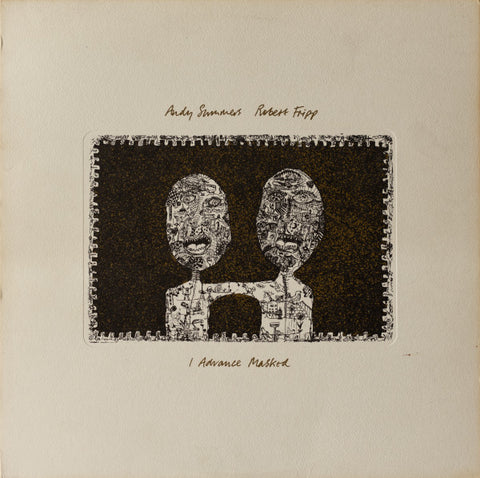 Andy Summers & Robert Fripp : I Advance Masked (LP, Album)