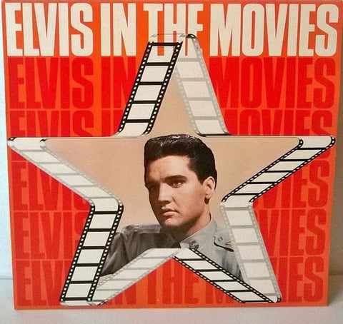 Elvis* : Elvis In The Movies (LP, Comp)