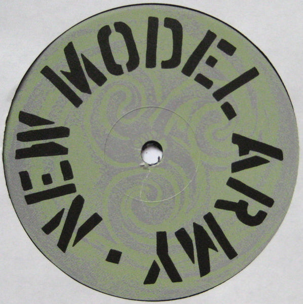 New Model Army : Green And Grey (12", Ltd, Pos)