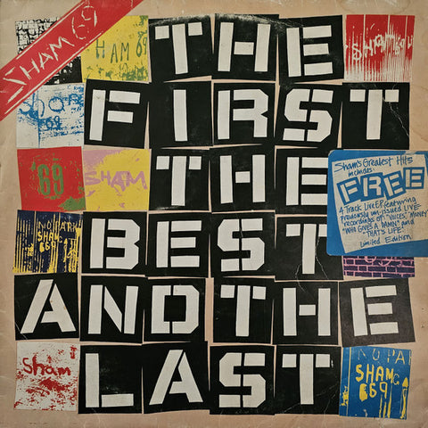 Sham 69 : The First The Best And The Last / Riot One (LP, Comp + 7", EP, Ltd)