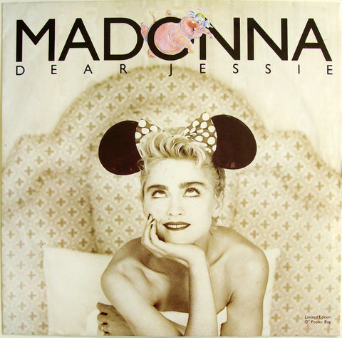 Madonna : Dear Jessie (12", Single, Ltd, Pos)