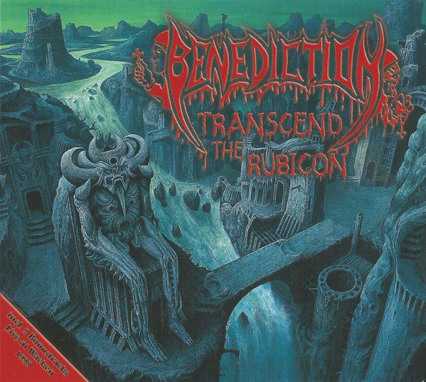 Benediction : Transcend The Rubicon (CD, Album, Ltd, RE, Dig)