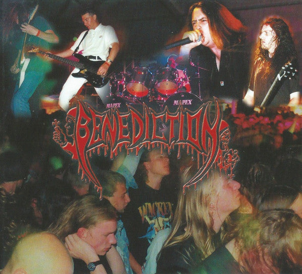 Benediction : Transcend The Rubicon (CD, Album, Ltd, RE, Dig)