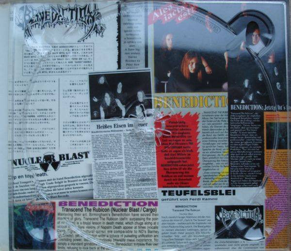 Benediction : Transcend The Rubicon (CD, Album, Ltd, RE, Dig)