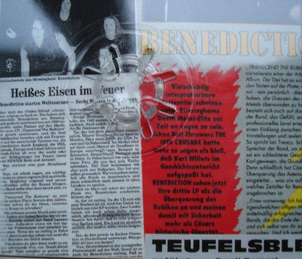 Benediction : Transcend The Rubicon (CD, Album, Ltd, RE, Dig)