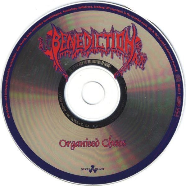 Benediction : Organised Chaos (CD, Album)