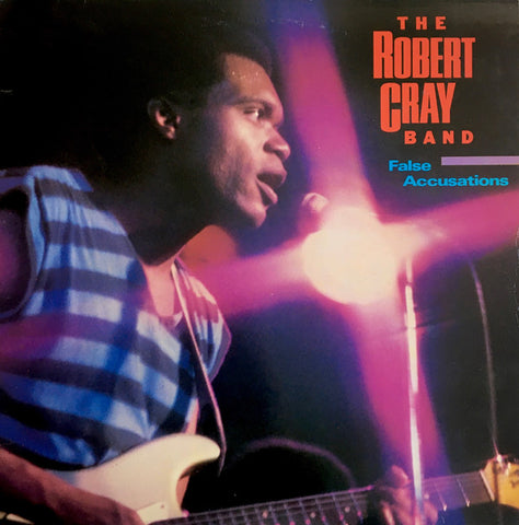 The Robert Cray Band : False Accusations (LP, Album)