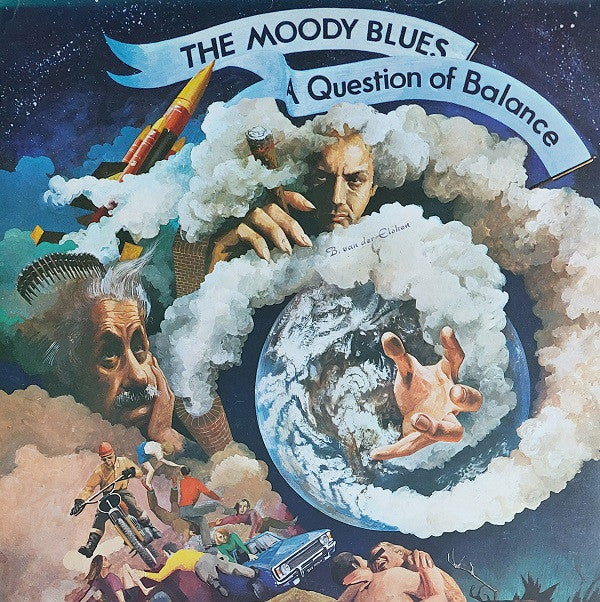 The Moody Blues : A Question Of Balance (LP, Album, Env)