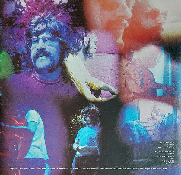 The Moody Blues : A Question Of Balance (LP, Album, Env)