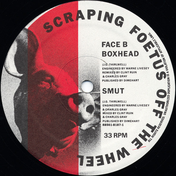 Scraping Foetus Off The Wheel* : Ramrod (12", EP)