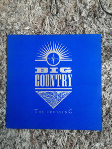 Big Country : The Crossing (LP, Album, Blu)