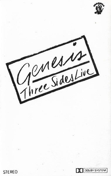 Genesis : Three Sides Live (Cass, Album, RE)