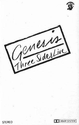 Genesis : Three Sides Live (Cass, Album, RE)