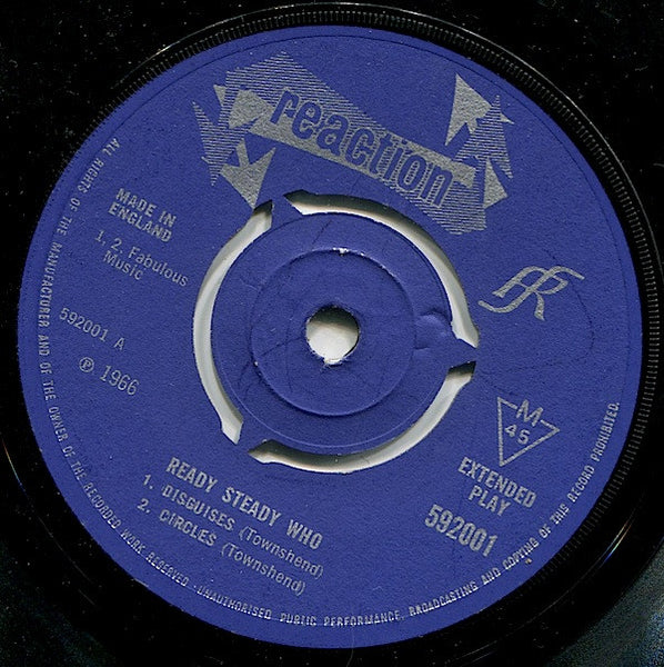 Who* : Ready Steady Who (7", EP, Mono)