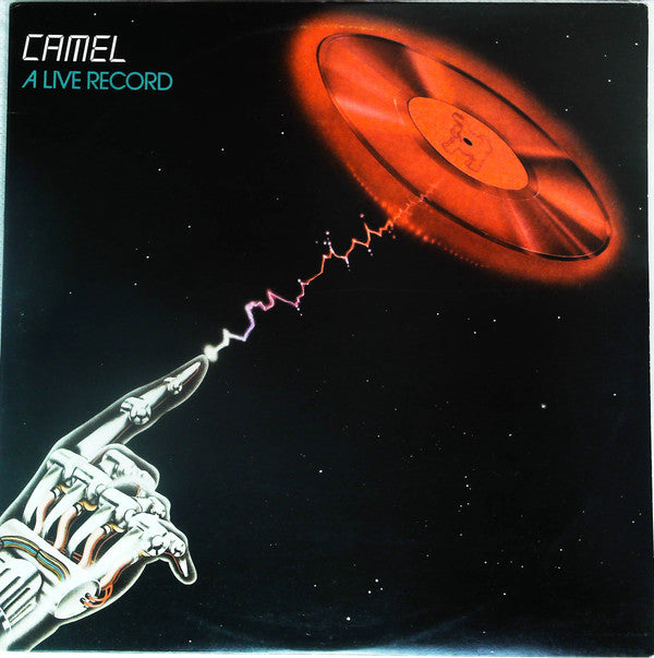 Camel : A Live Record (2xLP, Album, Gat)