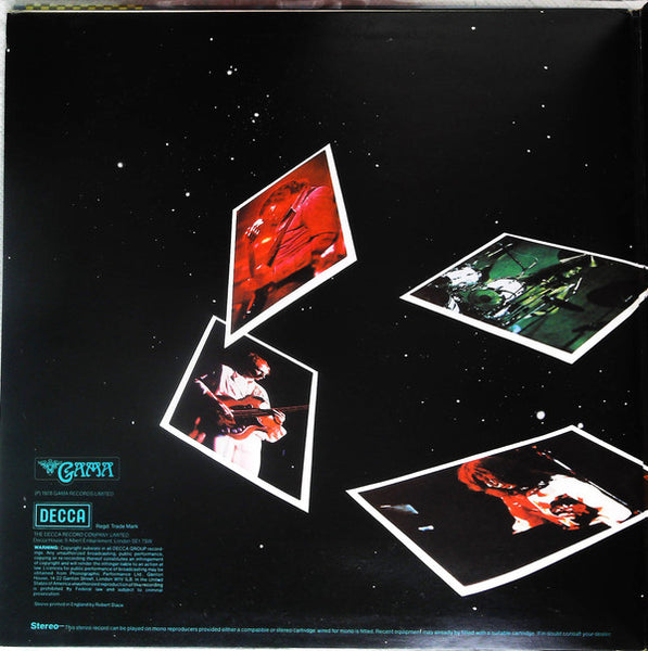 Camel : A Live Record (2xLP, Album, Gat)