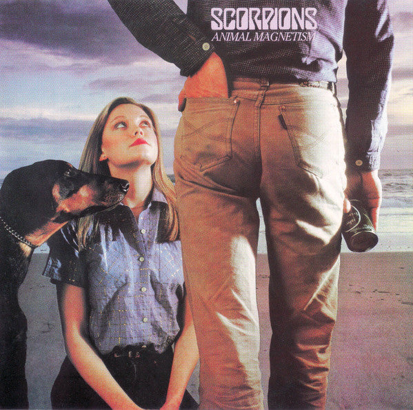 Scorpions : Animal Magnetism (CD, Album, RE, RM, RP)