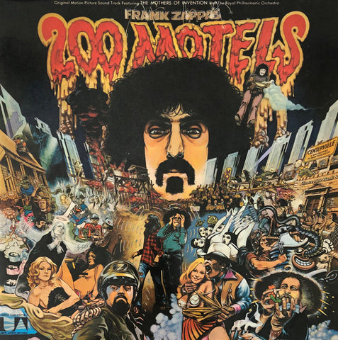 Frank Zappa : 200 Motels (2xLP, Album, RE, Gat)