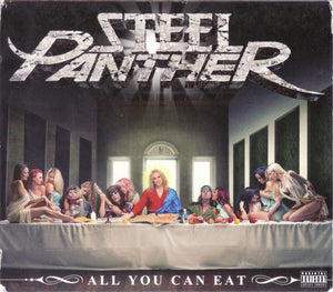 Steel Panther : All You Can Eat (CD, Album + DVD-V + Dlx, O-c)