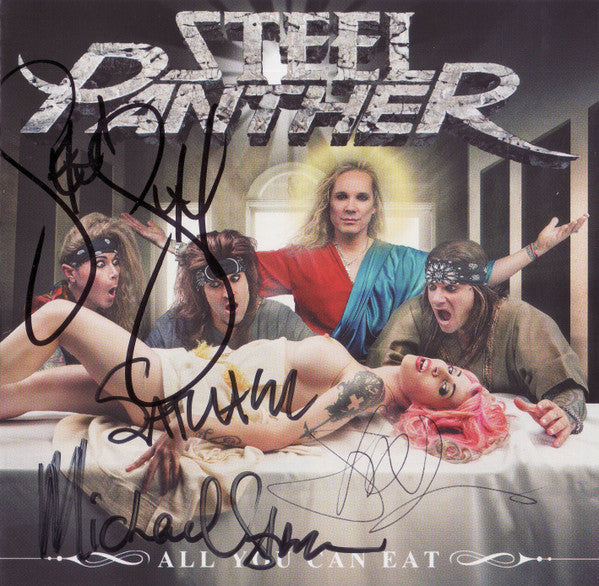 Steel Panther : All You Can Eat (CD, Album + DVD-V + Dlx, O-c)