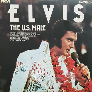 Elvis* : The U.S. Male (LP, Comp)