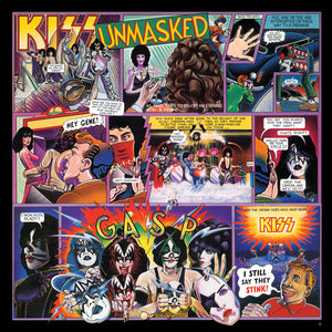 KISS : Unmasked (CD, Album, RE, RM, PMD)