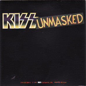 KISS : Unmasked (CD, Album, RE, RM, PMD)